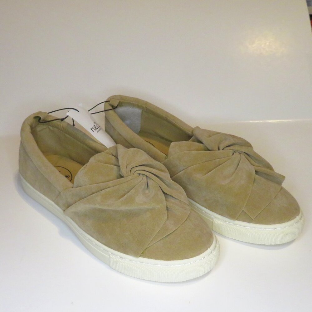NWT Rue 21 etc Y2K Slip-On Rubber Sole Loafers Womens Throwback Flats Size L 6-8